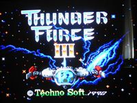 Thunder Force 3, capture d'écran